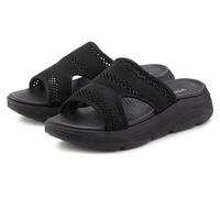 Pantolette VIVANCE "Sommerschuh, offener Schuh, Sandale, Mule", Damen, Gr. 40, schwarz, Obermaterial: 100% Textilmaterial. Decksohle: 100% Synthetik. Futter: 100% Textilmaterial. Laufsohle: 100% Synth
