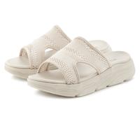 Pantolette VIVANCE "Sommerschuh, offener Schuh, Sandale, Mule", Damen, Gr. 41, beige, Obermaterial: 100% Textilmaterial. Decksohle: 100% Synthetik. Futter: 100% Textilmaterial. Laufsohle: 100% Synthet