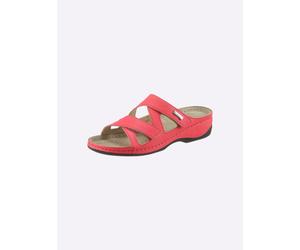 Pantolette WALDLÄUFER, Damen, Gr. 41, rot, Leder, Schuhe Pantolette (15956744-41) rot