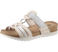 Pantolette FISCHER, Damen, Gr. 41, weiß, Lederimitat, Schuhe Pantolette (56929863-41) weiß