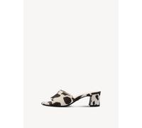 Tamaris Da.-Pantolette für Damen, weiß, Größe 37 EU