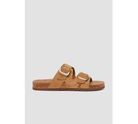 s.Oliver Red Label - Pantolette braun - Gr. - 38