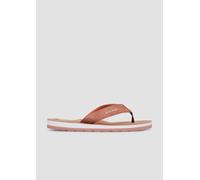 s.Oliver Damen Zehentrenner Sportlich Sommer, Rot (Brick), 37 EU