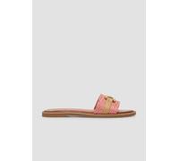 s.Oliver Damen Pantoletten Elegant Sommer, Rosa (Fuxia), 39 EU