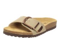 Pantoletten mit Tiefenfußbett TAUPE - Gr. - 41