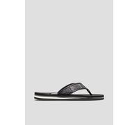 s.Oliver Herren Zehentrenner Flip Flops Sommer, Schwarz (Black), 40