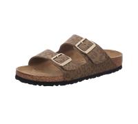Birkenstock Sandalen Arizona Leo schmal Damen Braun Größe 38