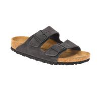 Birkenstock ARIZONA BS 1028592 dunkel-grau - bequeme Pantolette für Damen - Größe 39