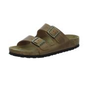 Pantoletten ohne Fußbett braun - Gr. - 47