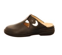 Pantoletten schwarz 37