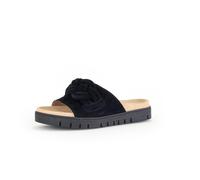 Pantolette GABOR "Pantolette Rauleder", Damen, Gr. 41, schwarz, Schuhe Pantolette (68900306-41) schwarz