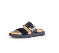 Gabor Damen Pantoletten, Frauen Slipper,Best Fitting,Freizeitschuhe,Schlupfschuhe,schluepfschuhe,Slides,Slip-ons,schwarz,42 EU / 8 UK