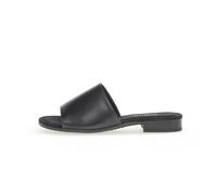 Pantoletten schwarz (S.schwarz) - Gr. - 42 EU | 8 UK