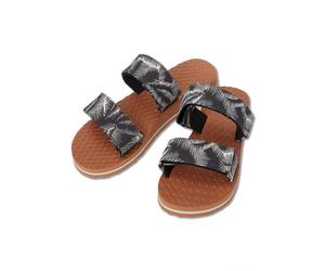 Pantoletten Volcom Eco Recliner Slide (Sand) Frau 37 (6 Taille Volcom)
