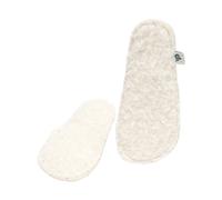 Pantolinos Kinder Kombi Einlegesohlen Fellsohlen Alpaka-Mohair-Wollfiz-Fell Gr.27/28