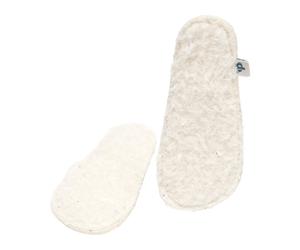 Pantolinos Kinder Kombi Einlegesohlen Fellsohlen Alpaka-Mohair-Wollfiz-Fell Gr.30/31