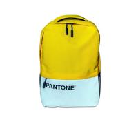 Pantone Celly PTBK102Y XL Rucksack, passend für Laptops bis 15,6 Zoll, USB-Anschluss, wasser- und reißfest, Gelb