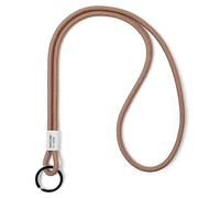 Pantone Schlüsselband, Key Chain Long, Color of the Year 2025: Mocha Mousse 17-1230