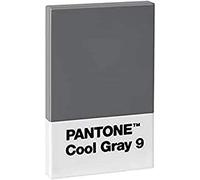Pantone Design-Kartenetui Kredit- und Visitenkartenhalter, Cool Gray 9, grau