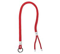 Pantone® by Copenhagen.Design Pantone Adjustable Lanyard Schlüsselanhänger rot Nylon 78 x 3,3 cm, h 0,8 cm