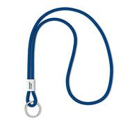 Pantone Design-Schlüsselband Key Chain Long | robust und farbenfroh | lang | Color of the Year 2020 - Classic Blue 19-4052 | Blau