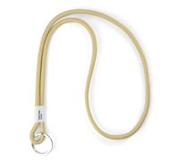 Pantone Design-Schlüsselband Key Chain Long | Schlüsselanhänger robust und Farbenfroh | lang | 10124 |Gold