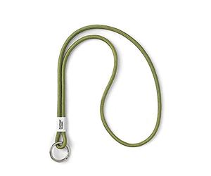 Pantone Design-Schlüsselband Key Chain Long | Schlüsselanhänger robust und Farbenfroh | lang | Green 15-0343 | grün