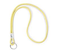 Pantone Design-Schlüsselband Key Chain Long | Schlüsselanhänger robust und Farbenfroh | lang | Light Yellow 600