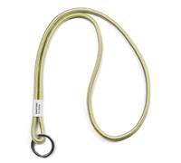 Pantone Design-Schlüsselband Key Chain Long, Schlüsselanhänger zum Umhängen, robust und farbenfroh, Nylon, Coy21 Illuminating 13-0647 & Ultimate Gray 17-5104, One Size