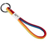 Pantone Design-Schlüsselband Key Chain Short, Schlüsselanhänger für Handgelenk, robust und farbenfroh, Pride Colors, Nylon, Kurz