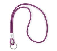 Pantone Design-Schlüsselband Key Chain short | Schlüsselanhänger robust und farbenfroh | kurz | Violet 519