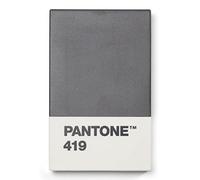 Pantone Kredit- und Visitenkartenhalter, Design-Kartenetui, inkl. Geschenkverpackung, Cool Gray 9