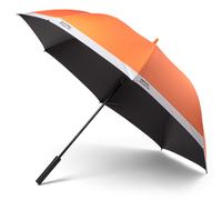 Pantone Schirm hochwertig Regenschirm Stockschirm groß orange 18605