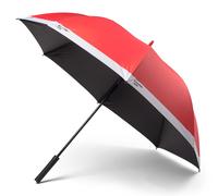 Pantone Schirm hochwertig Regenschirm Stockschirm groß rot 18604