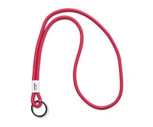 Pantone Schlüsselanhänger Lang COY2023 Viva Magenta 18-1750