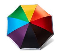 Pantone Stockschirm / Regenschirm - pride-Regenbogenfarben - Ø 130 cm, Länge: 100 cm
