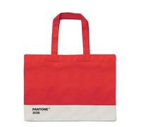 Pantone Strandtasche Red 2035