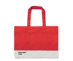 Pantone Strandtasche Red 2035