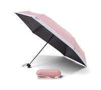 Pantone Taschenschirm / Regenschirm mit Reise-Etui - light pink 182 - Ø 90 cm, Etui: 22 x 6,5 cm