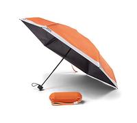 Pantone, Taschenschirm inkl. modischem Reise-Etui, Orange 021C, 101610021, Einheitsgröße