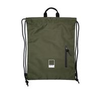 PANTONE™ Urban - Turnbeutel 51x35.5 16L Sporttasche Damen und Herren Strapazierfähig Polyester, Sportbeutel mit Kordelzugverschluss Satch Gym Bag, Rucksack Stofftasche Reißverschlusstasche Tragegriff