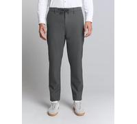 Pants Chino 4-Way Stretch Sedoc Relaxed Fit Grau M