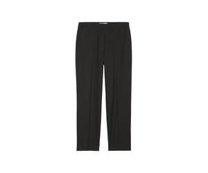 Pants, cigarette fit, slit detail BLACK 34 BLACK