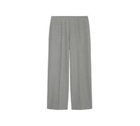 Pants, culotte style, clean look MEDIUM STONE MELANGE 36 MEDIUM STONE MELANGE