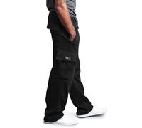 Pants Herren, Jogginghose Herren Atmungsaktiv Sweathose Jungen Geradem Schnitt Freizeithose Jogger Einfarbig Trainingshose Bundgummi Elastische Hosen Relaxing Hose FüR MäNner, XXL