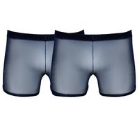 Pants im 2er-Pack, transparent Svenjoyment blau 100% Polyamid