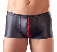 Pants im schwarzen Mattlook finesse HOMME schwarz 90% Polyester, 10% Elasthan. Beschichtung Polyurethan.