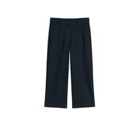 Pants, medium rise, wide leg, cropped THUNDER BLUE 42 THUNDER BLUE