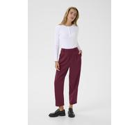 Pants Suiting KAmerle Regular fit bordo EU 46 / UK 18