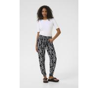 Pants Suiting Regular fit Black / Chalk Paisley black offwhite EU 46 / UK 18